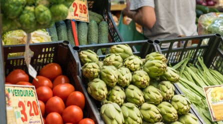 En junio, los precios de los alimentos suben hasta el 10,3%, casi dos puntos menos respecto a mayo