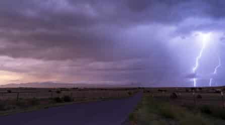 El temporal de lluvia afecta cultivos y viñedos en el centro de la península Ibérica