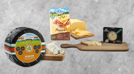 Central Lechera Asturiana, tres medallas en los World Cheese Awards 2023