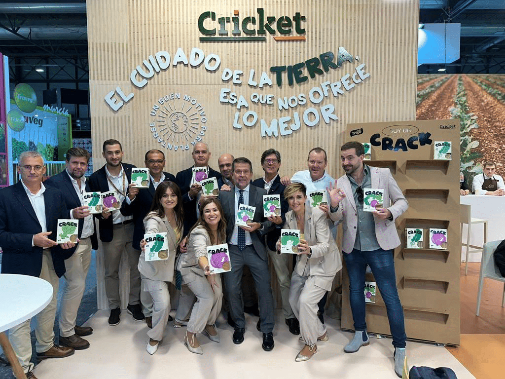 Cricket, Premio al Mejor Proveedor del Año y Compromiso con la Sostenibilidad en Fruit Attraction 2023