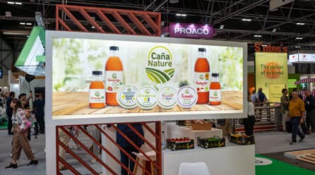 Caña Nature Afianza su Posición en el Sector Hortofrutícola en Fruit Attraction 2023
