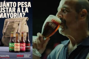 Cervezas 1906 y ‘La Mochila’ de los españoles