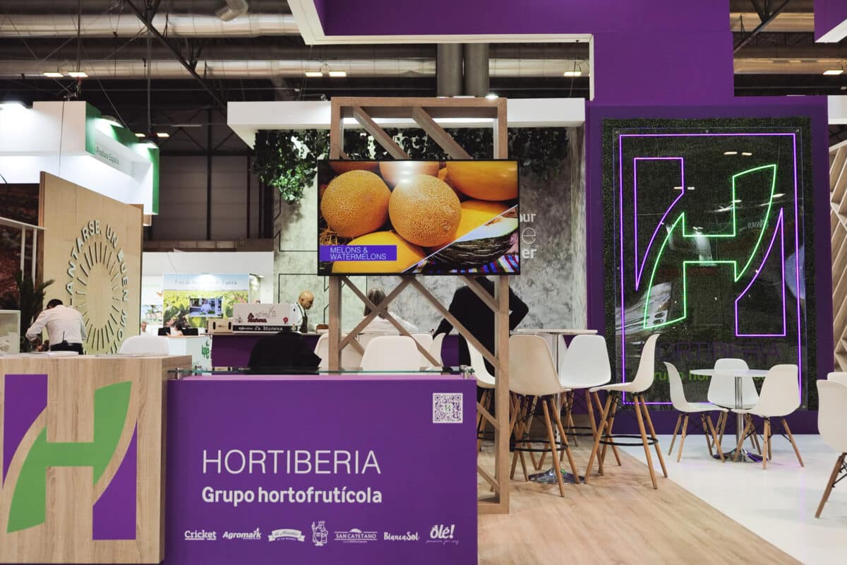 Hortiberia Destaca en Fruit Attraction 2023