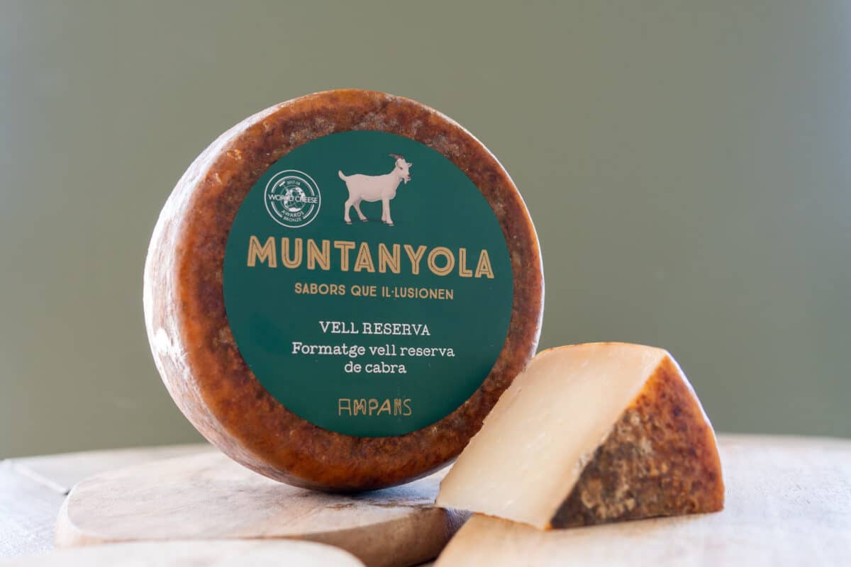 El queso Vell Reserva de Formatges Muntanyola brilla en el World Cheese Awards