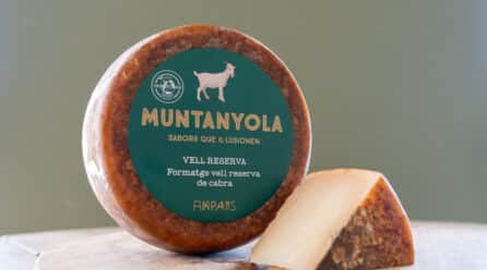 El queso Vell Reserva de Formatges Muntanyola brilla en el World Cheese Awards