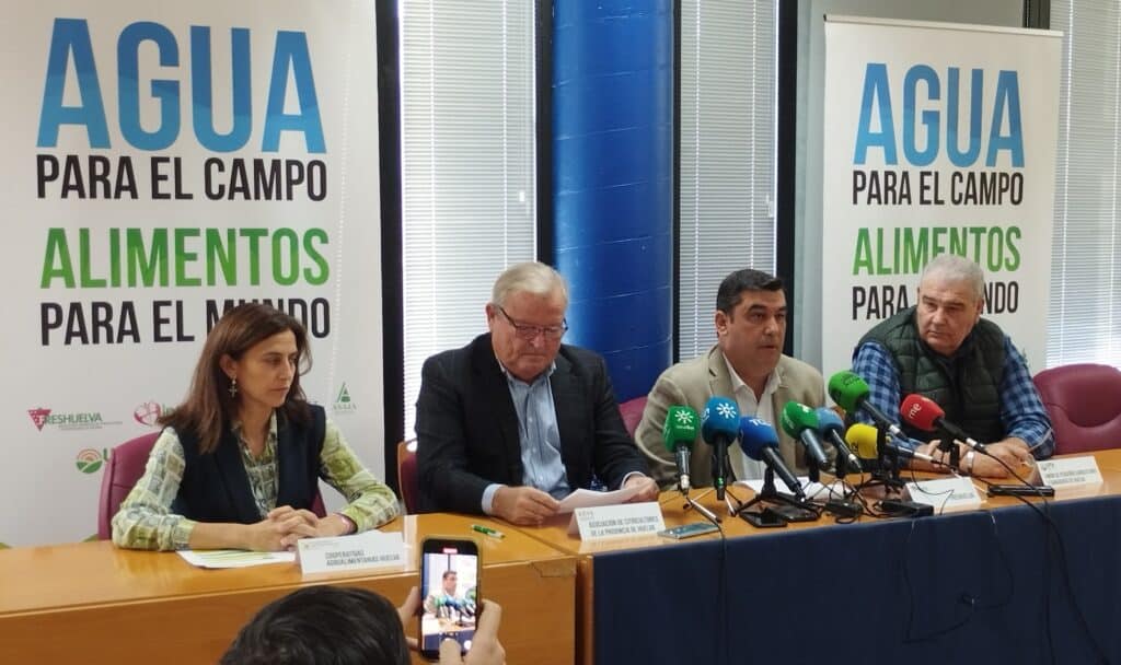 Recortes de Agua Huelva