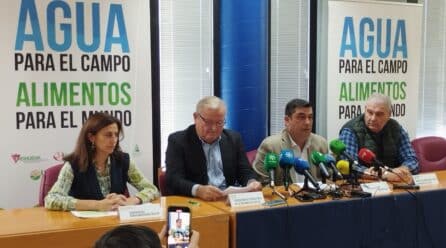 El Campo Onubense en Pie de Guerra: Movilizaciones Contra el Recorte de Agua
