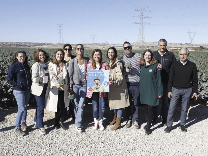 La XVIII Campaña de Etiquetado de +Brócoli Impulsa la Unión de Dieta y Deporte para una Vida Saludable»