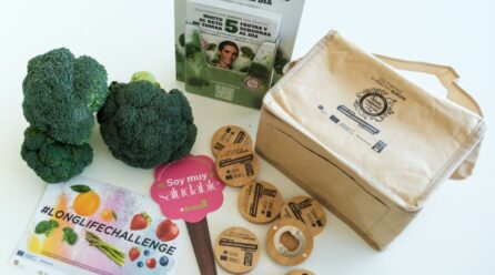 La nueva campaña de +Brócoli llegará a 400 establecimientos en todo el país