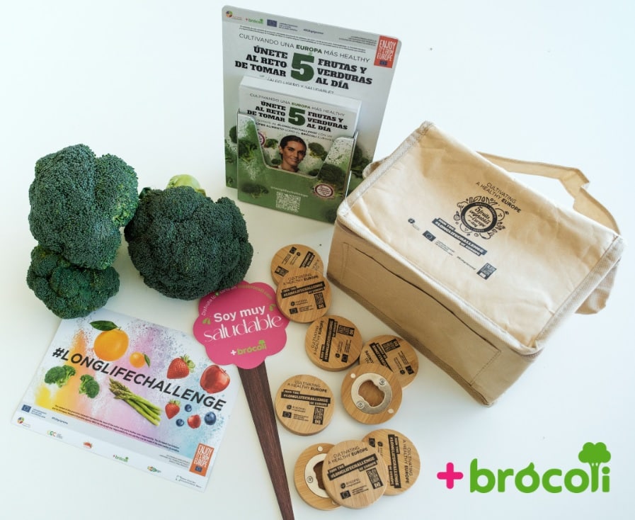 La nueva campaña de +Brócoli llegará a 400 establecimientos en todo el país