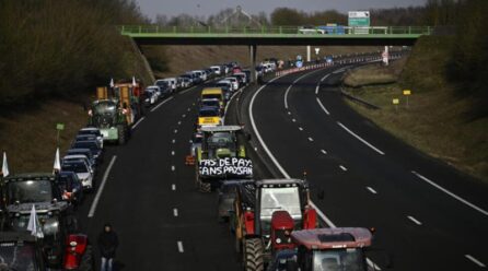 Alertan de que las protestas en las carreteras francesas ya provocan retrasos en la recolección