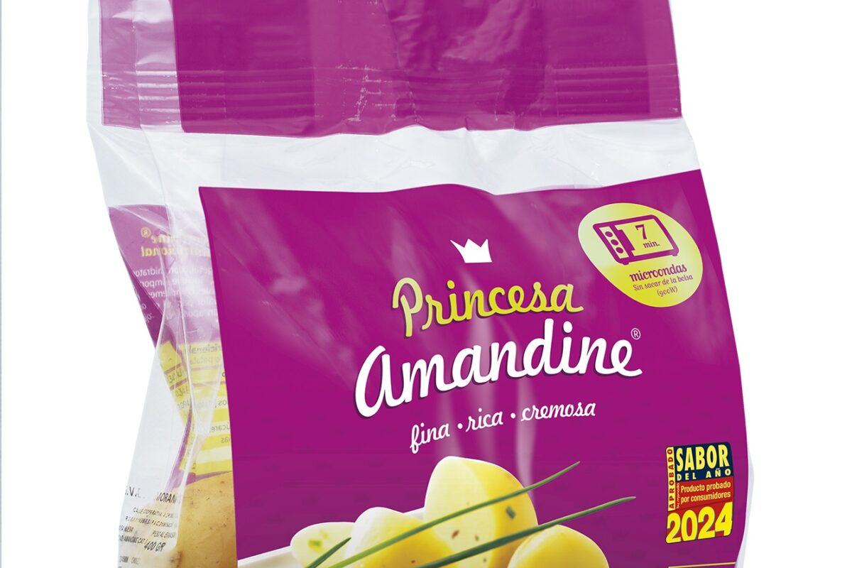 La patata Princesa Amandine, reconocida con el premio Sabor del Año por tercer año consecutivo