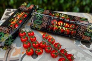 Cualin Quality lanza el nuevo packaging art decó de sus tomates cherry premium Divino Imperial