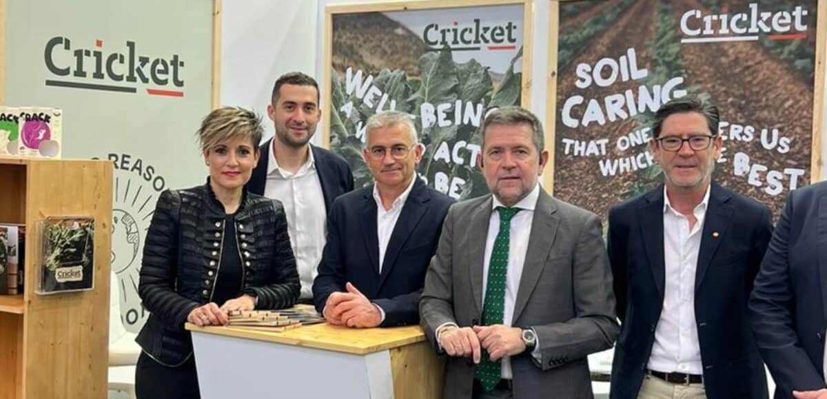Cricket consolida su presencia internacional y presenta su nueva gama de productos en Fruit Logistica