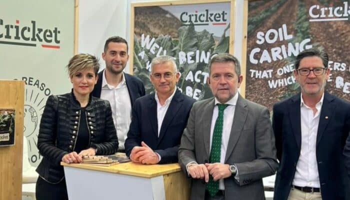 Cricket consolida su presencia internacional y presenta su nueva gama de productos en Fruit Logistica