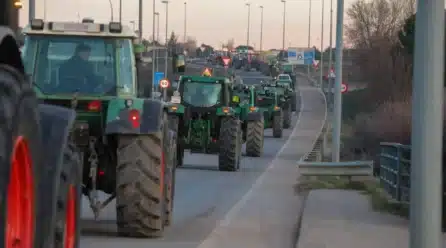 Los agricultores españoles generalizan sus protestas ante la crisis del campo
