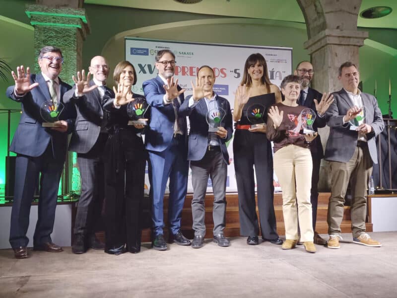 Los Premios ‘5 al Día’ reconocen el compromiso con la alimentación saludable