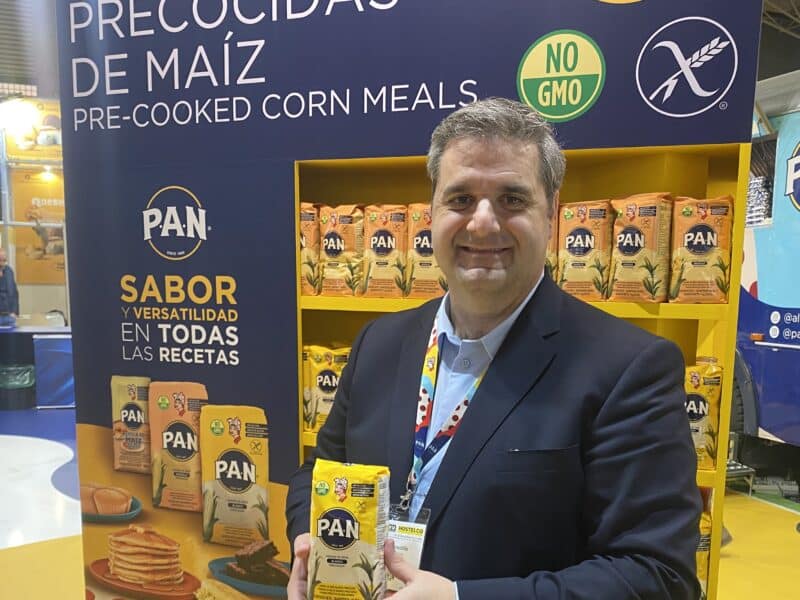 Toni Manzolillo, director comercial en Eurasia de Alimentos Polar: «La gastronomía venezolana ha encajado muy bien en el mercado europeo»