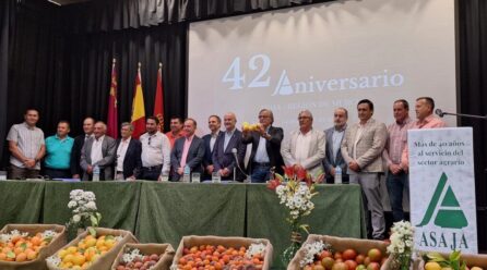 Juan de Dios Hernández Navarro, nombrado nuevo presidente de Asaja Murcia