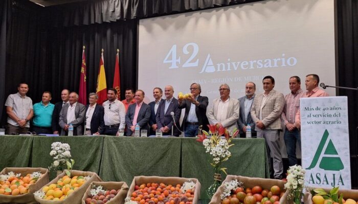Juan de Dios Hernández Navarro, nombrado nuevo presidente de Asaja Murcia