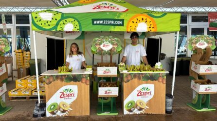 Zespri, colaborador de la 42 Copa del Rey de Vela