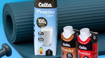Grupo Leche Celta lanza Celta +Proteína, su nueva gama de productos lácteos