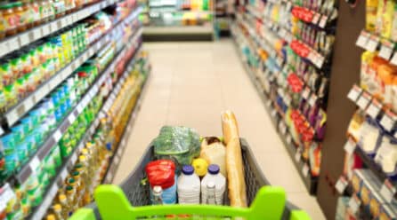 El precio de los alimentos subió un 1,9% en octubre