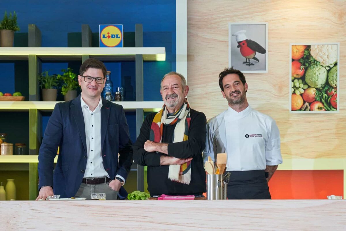 Lidl celebra su 30 aniversario con una experiencia gastronómica en directo de la mano de Karlos y Joseba Arguiñano
