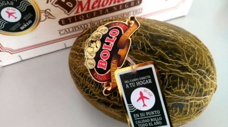 Bollo Natural Fruit se convierte en la primera compañía en comercializar ‘melón por avión’