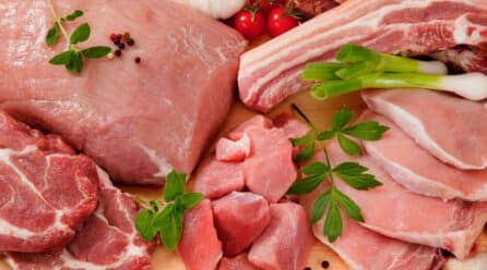 El 42% de la carne consumida en los hogares españoles es de porcino