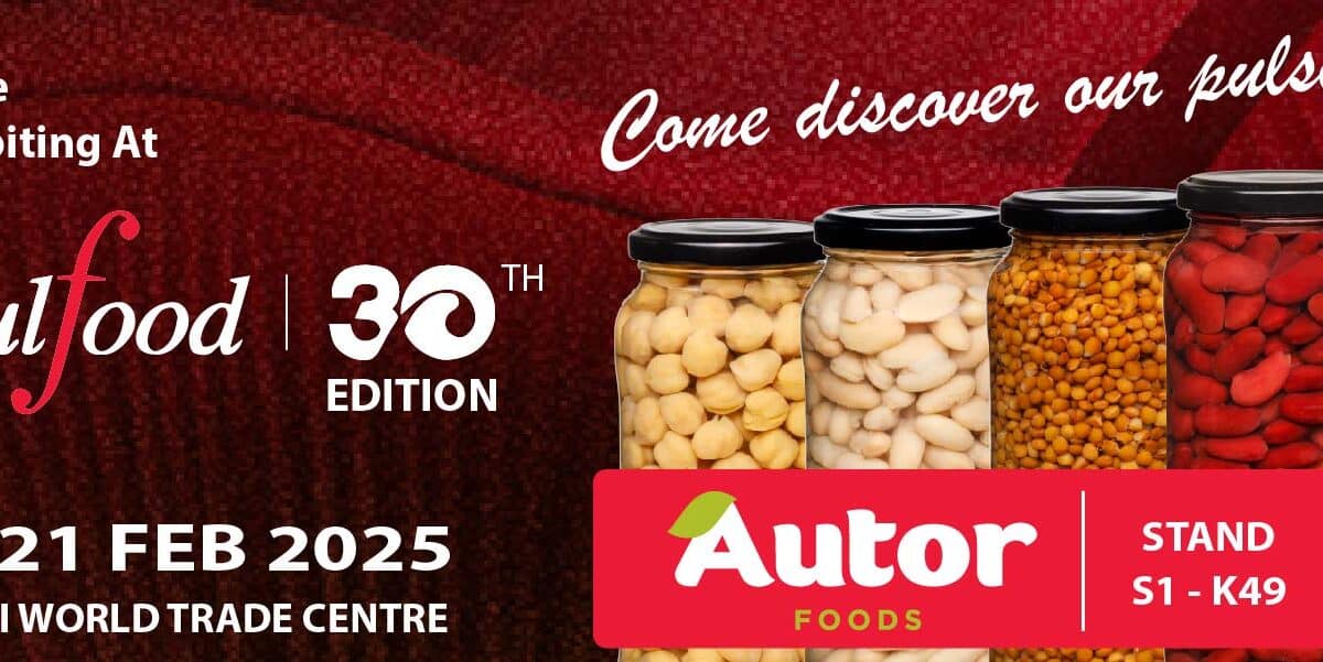 Autor Foods refuerza su presencia internacional en Gulfood 2025