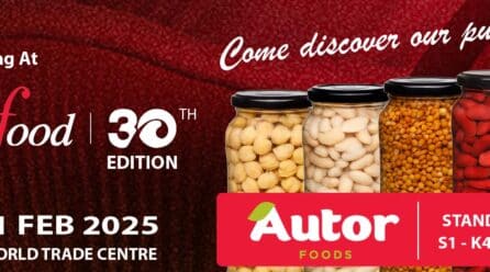 Autor Foods refuerza su presencia internacional en Gulfood 2025