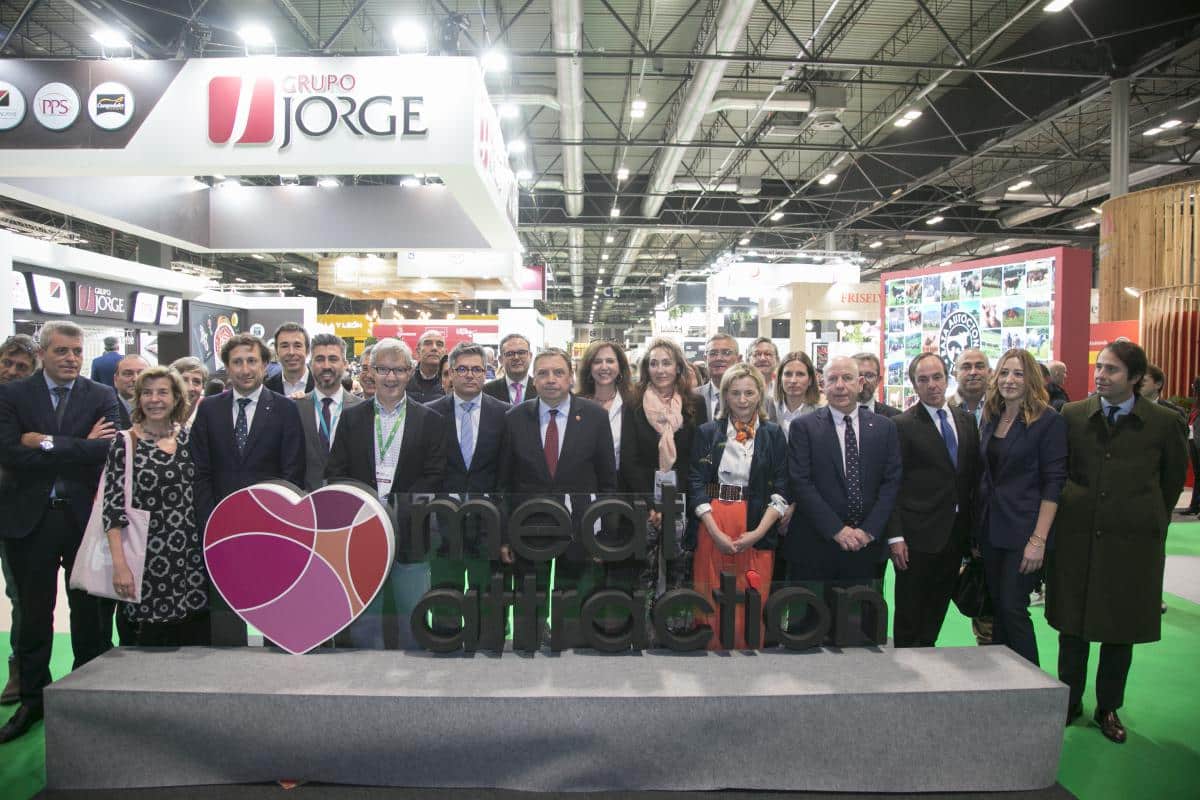 El ministro Luis Planas inaugura Meat Attraction 2025
