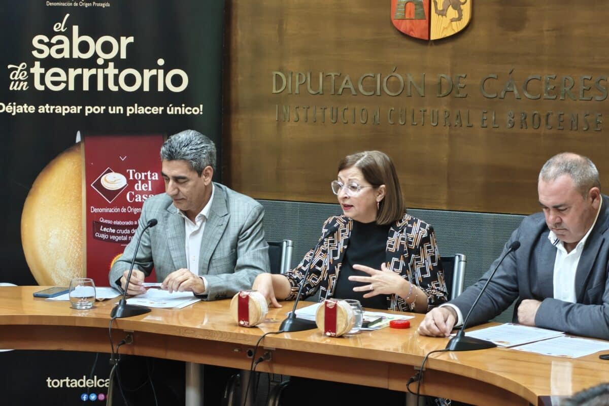 La lengua azul y el aumento de costes afectan a la D.O.P. Torta del Casar en 2024