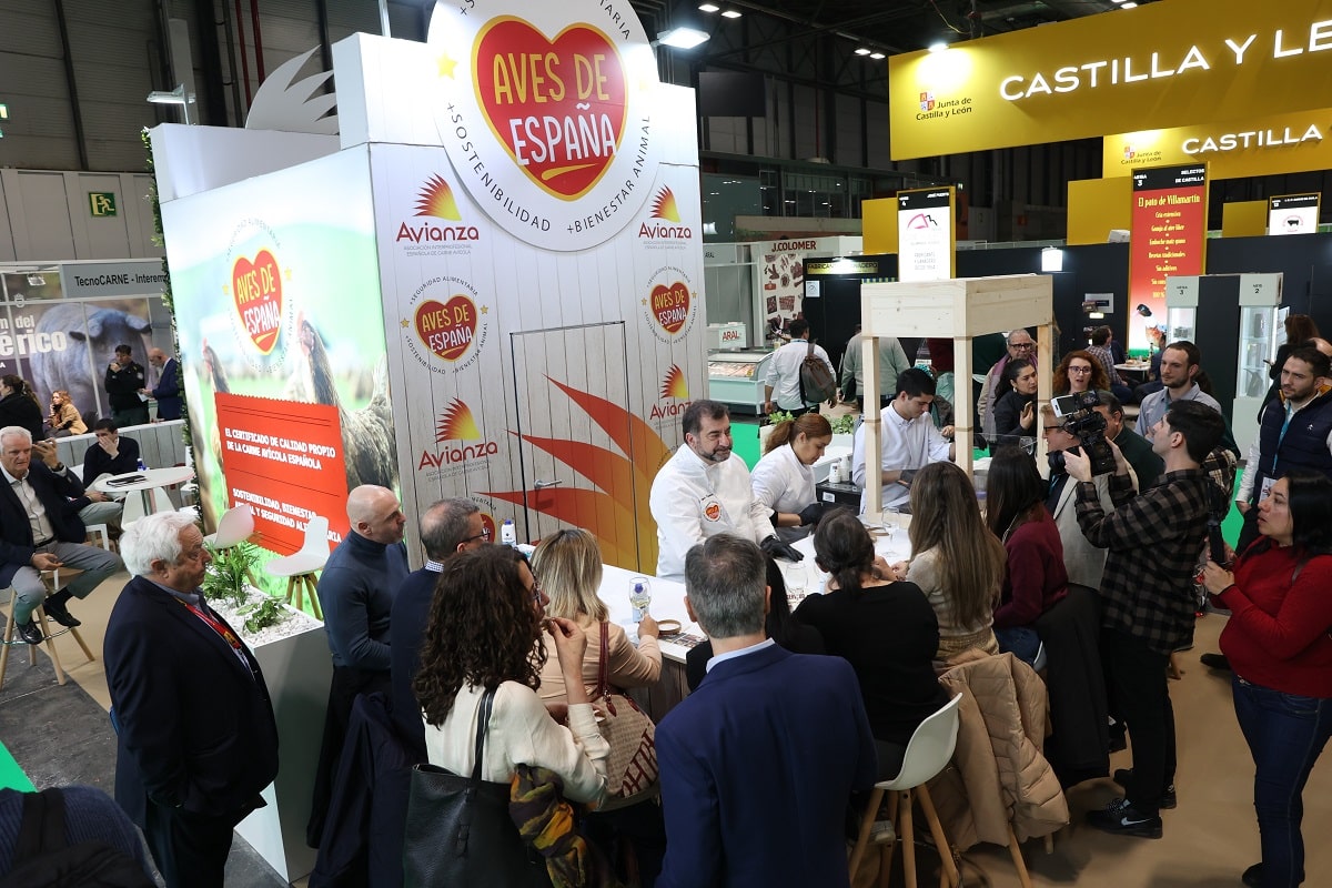Avianza impulsa el sector avícola en Meat Attraction 2025