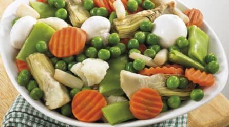 La menestra: un plato cotidiano lleno de vitaminas esenciales