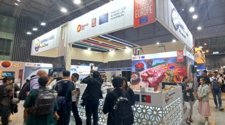 INTERPORC impulsa la presencia del porcino de capa blanca en Vietnam con su participación en Food & Hotel Hanoi