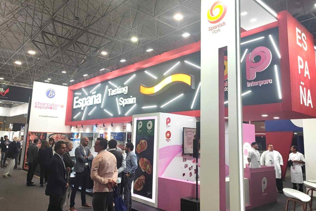 INTERPORC refuerza la posición del porcino español en México con su participación en Expo Carnes y Lácteos