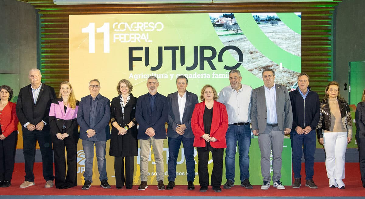 Cristóbal Cano, nuevo secretario general de UPA con el respaldo del 92,6% de los votos