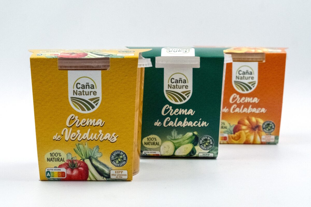 Caña Nature lleva sus cremas vegetales al Salón Gourmets tras un invierno de récord en ventas