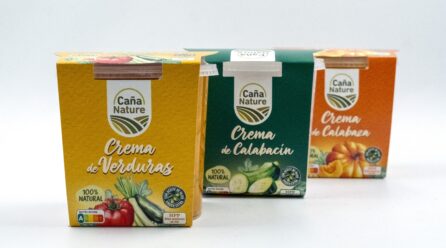 Caña Nature lleva sus cremas vegetales al Salón Gourmets tras un invierno de récord en ventas