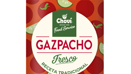Choví revoluciona el HIP 2025 con sus nuevos Gazpacho y Salmorejo Fresco