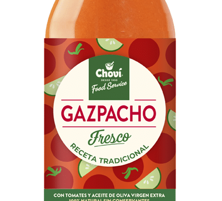 Choví revoluciona el HIP 2025 con sus nuevos Gazpacho y Salmorejo Fresco