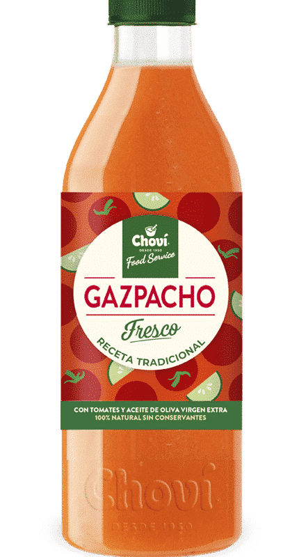Choví revoluciona el HIP 2025 con sus nuevos Gazpacho y Salmorejo Fresco