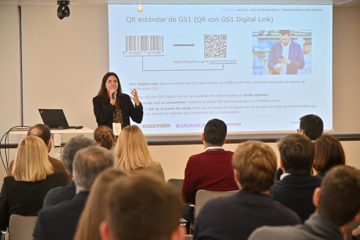 El gran consumo avanza hacia la adopción del código QR en los puntos de venta para 2027