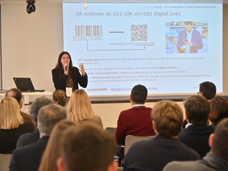 El gran consumo avanza hacia la adopción del código QR en los puntos de venta para 2027