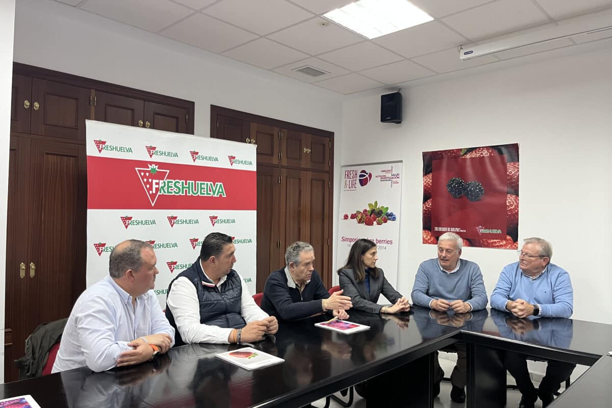 Agricultores onubenses reclaman el fin de las restricciones de agua y la ejecución urgente de Bocachanza II