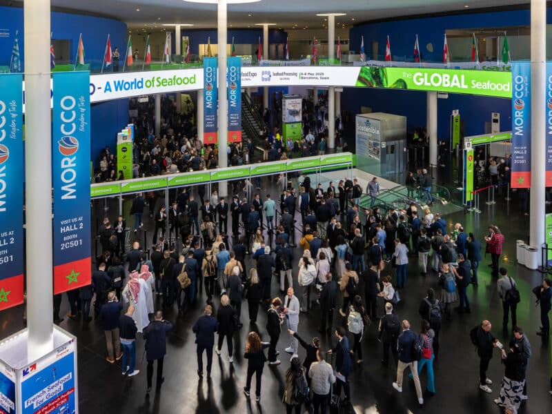 Seafood Expo Global/Seafood Processing Global 2025 reunirá a expositores de más de 79 países