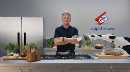 Tulipán y Gordon Ramsay lanzan la campaña «Skip the Cow» para revolucionar la cocina doméstica