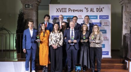 ‘5 al día’ celebra su 25º aniversario con récord de asistencia y reconocimientos al sector